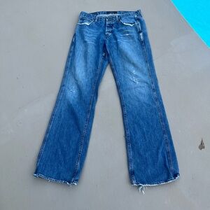 Vintage American Eagle Jeans Distressed 34x32